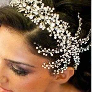 Swarovski Custom Headpiece